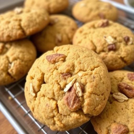 SPICED OATMEAL COOKIES