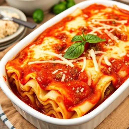 EASY PASTRY LASAGNA