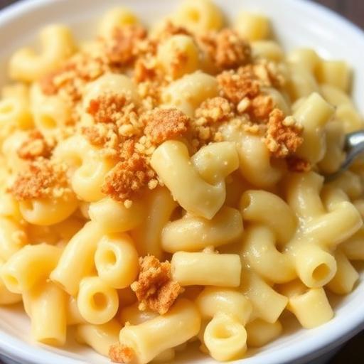 CREAMY 4 CHEESE MACARONI