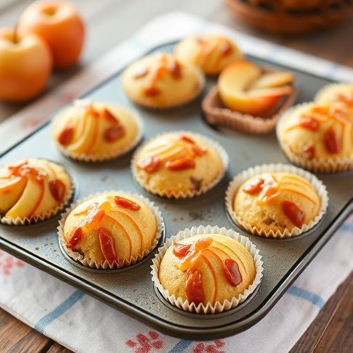 TOFFEE APPLE MUFFINS