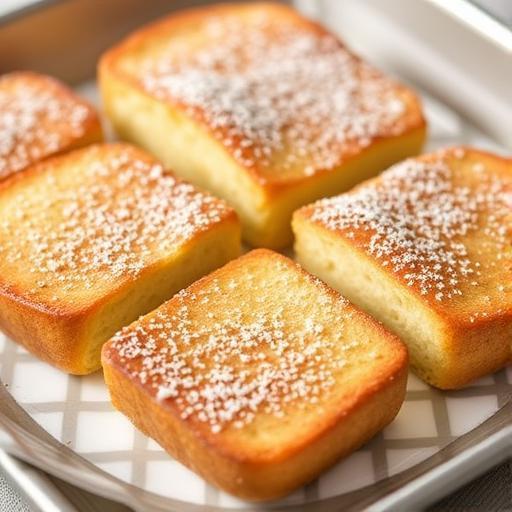 BAKED FRENCH TOAST (OVO LACTO)