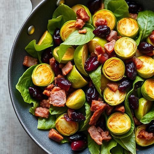 BACON AND SPROUT SALAD
