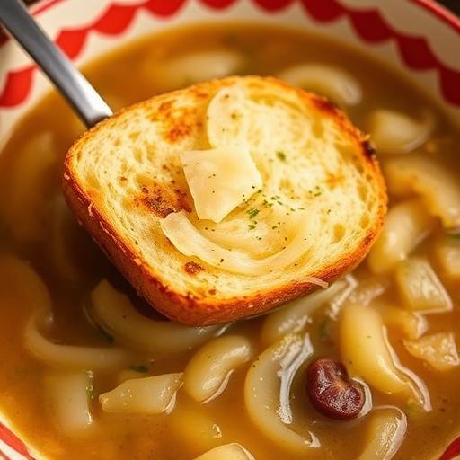 FRENCH ONION SOUP COCA-COLA