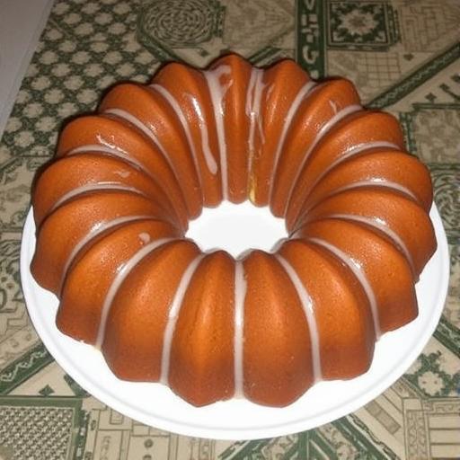 7 UP SODA POUND CAKE