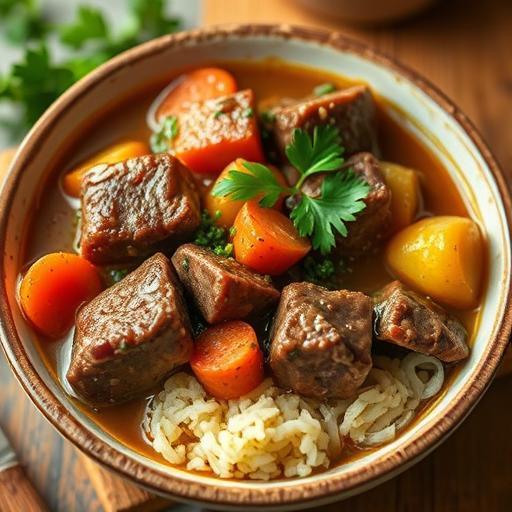 (NOT JUST THE REGULAR) BEEF STEW