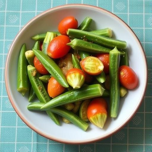  BHINDI (OKRA) CURRY