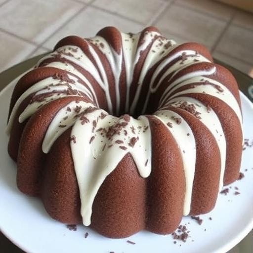 COCOA ANGEL FOOD CAKE