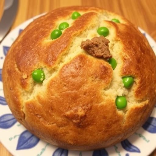 EAST AFRICAN SAMOSA BREAD