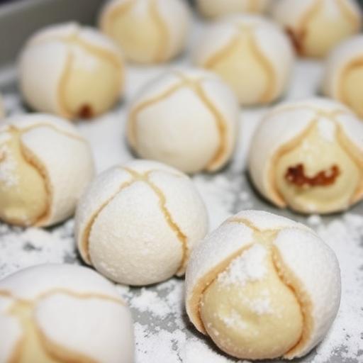 1989 HONORABLE MENTION DOTTIE’S MEXICAN WEDDING COOKIES