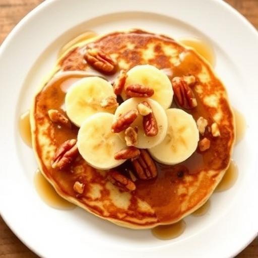 AHMAD RASHAD’S BANANA PANCAKES