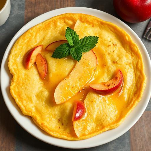 APPLE OMELETTE