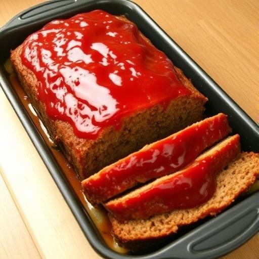 FLUFFY LIGHT MEAT LOAF