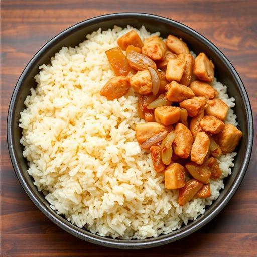 AROMATIC CHICKEN with RICE (MALAYSIA)