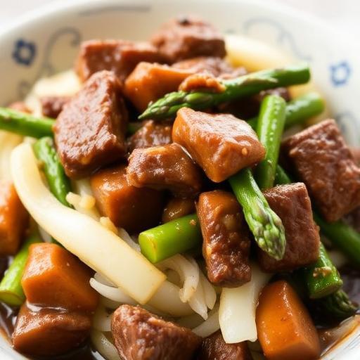ASPARAGUS BEEF BEIJING
