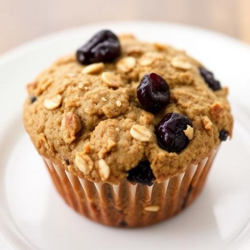 APPLE OAT MUFFINS (OVO LACTO)