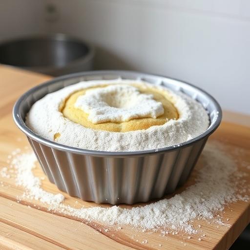 A CLASSIC SPONGE CAKE