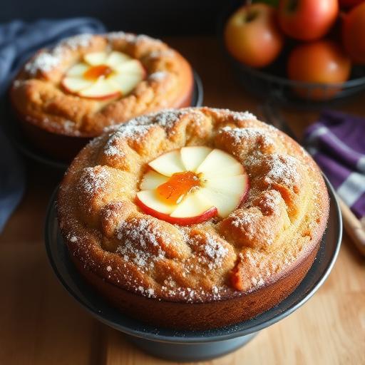 MARY BERRY'S APPLE AND CINNAMON LOAF CAKE