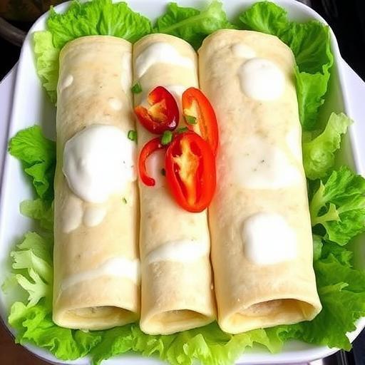 BAKED CHICKEN ENCHILADAS
