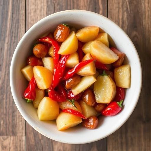 APPLE RED CHILE CHUTNEY