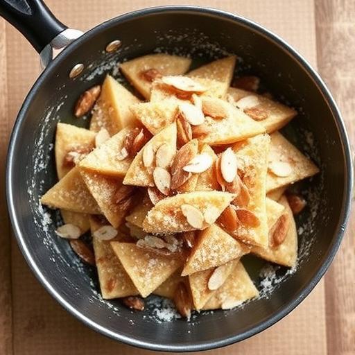 ALMOND PRALINE
