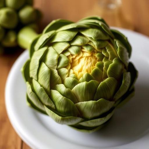 ARTICHOKE, BROAD BEAN AND PEA RISOTTO