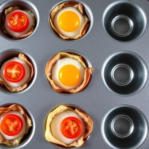 BACON AND EGG BITES