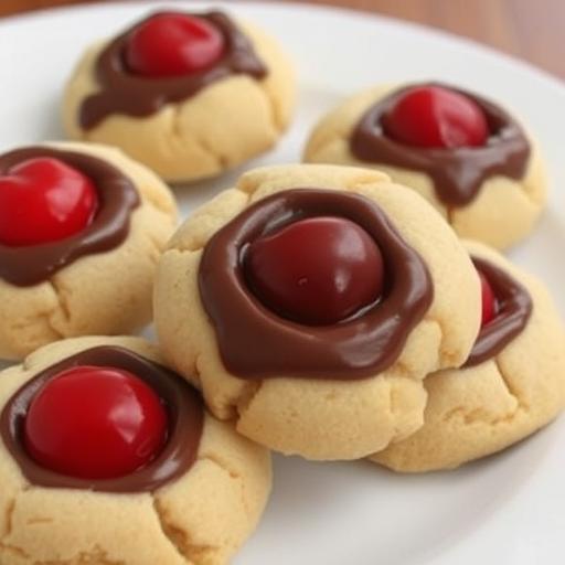 1986 WINNER CHOCOLATE COVERED CHERRY COOKIES