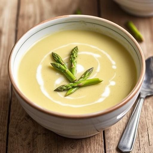 WHITE ASPARAGUS SOUP (SPARGEL)