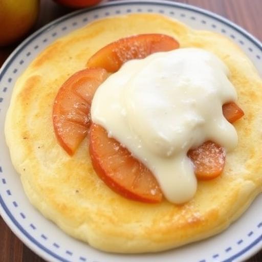 APFELPFANNKUCHEN (APPLE PANCAKES	)
