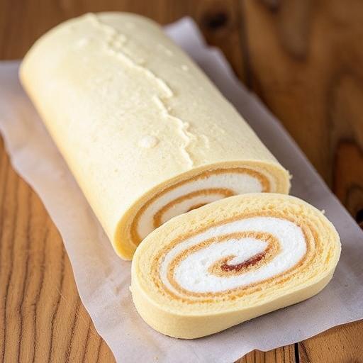 PAUL HOLLYWOOD'S ARCTIC ROLL