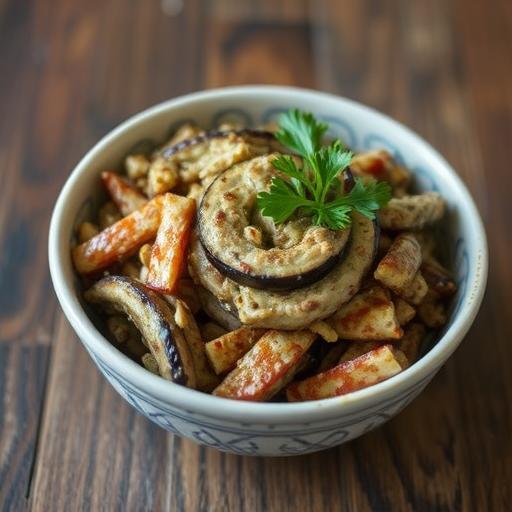 AUTHENTIC RECIPE for BABA-GHANNOUJ