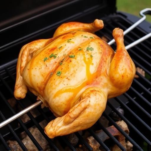 HONEY BARBECUED CHICKEN