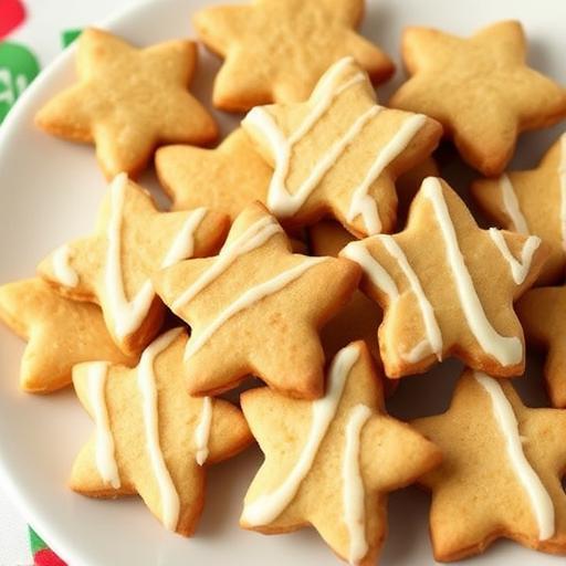 1991 3rd PLACE CHRISTMAS GINGER COOKIES