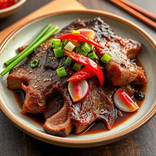 ORIENTAL SHORT RIB BARBECUE - ULDRICH