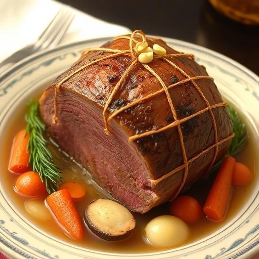 BOEUF EN FICELLE