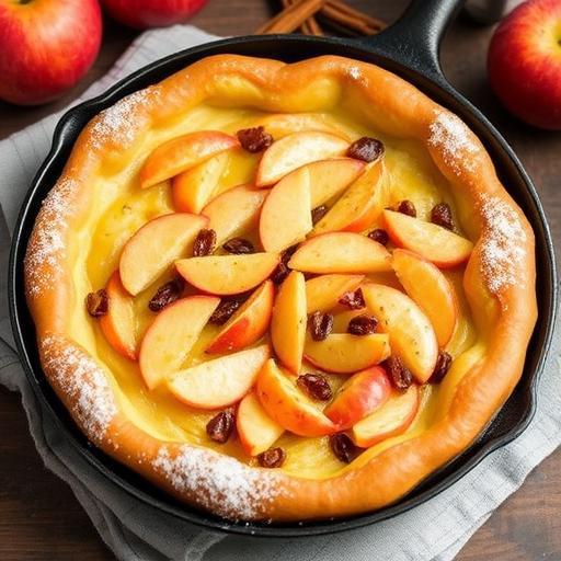 APPLE PANCAKE PUFF