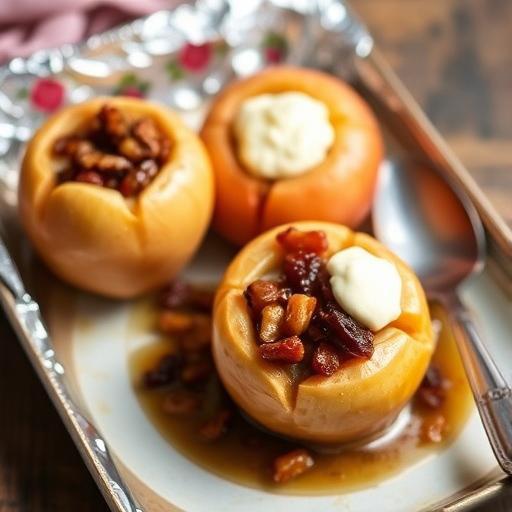 BAKED APPLES