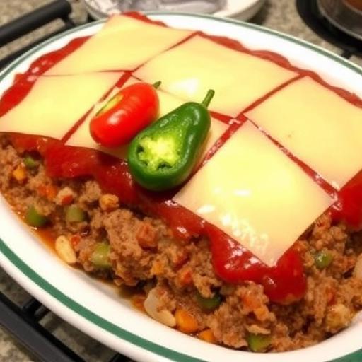 EASY SPICY MEAT LOAF
