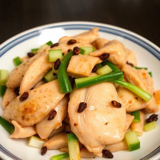 BON BON CHICKEN (SALAD) 