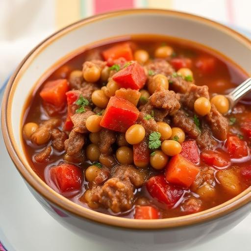 ANN’S TEXAS CHILI