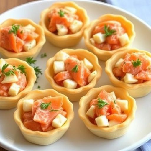 ALASKA VOL-AU-VENTS