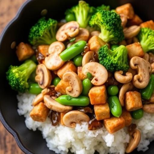 GINGER LEMON STIR-FRY