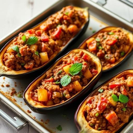 MOUSSAKA WITH SAUTÃ©ED POTATOES