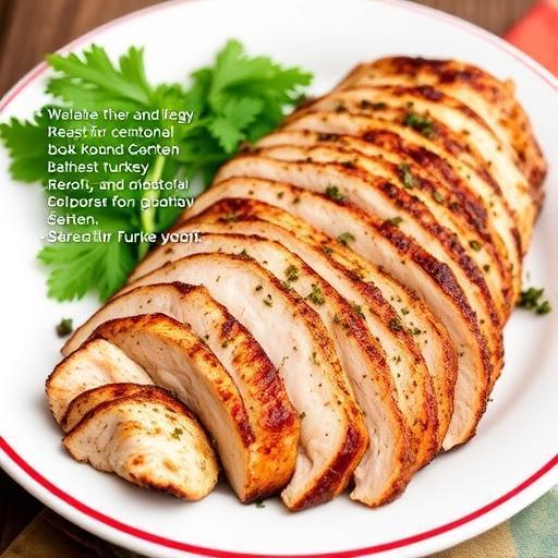 BARBECUED INDIAN SPICE TURKEY