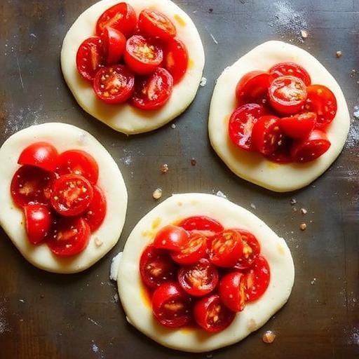 SPIANATA (TOMATO DAPPLED PIZZA BLANCA)