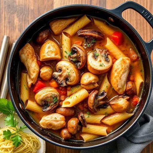 CHICKEN MARSALA