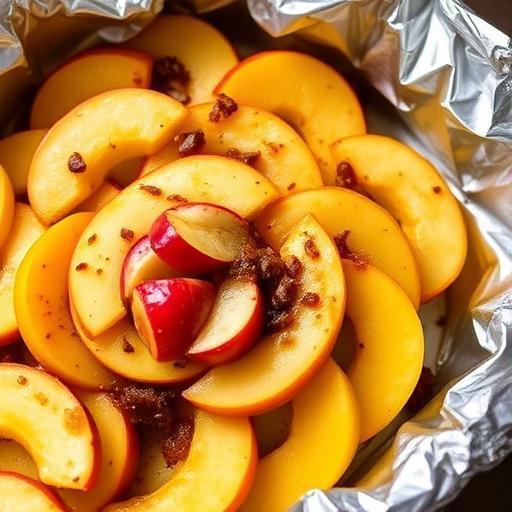 ACORN SQUASH AND APPLE BAKE