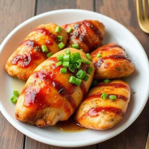 GRILLED JAMAICAN JERK CHICKEN
