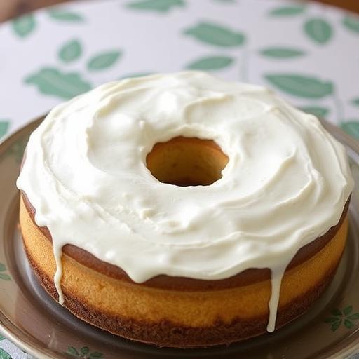 IRISH COFFEE CAKE