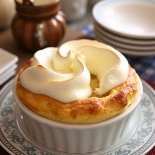 BREAD PUDDING SOUFFLE